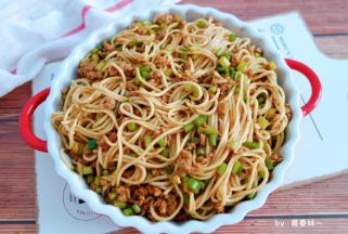 和面拌匀即可开吃