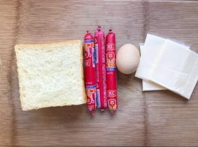 准备好食材