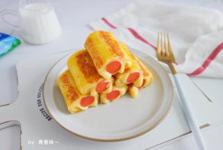 会爆浆的吐司卷