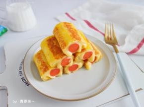 会爆浆的吐司卷