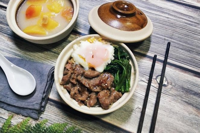 电饭煲版牛肉饭