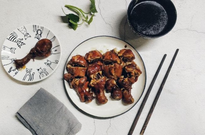 豉油鸡腿