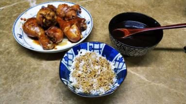 用汁捞饭可以干掉2碗哦