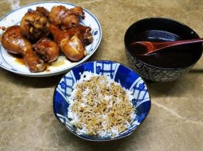 用汁捞饭可以干掉2碗哦