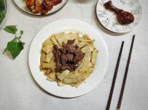 盛上碟