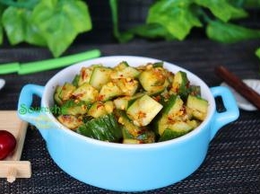 脆嫩冰爽，麻辣入味，太好吃的凉拌青瓜