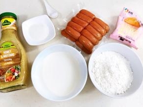 准备好需要的食材。