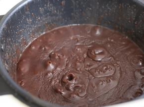 这是炒了7分钟的豆沙。