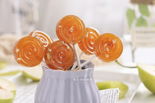 茉莉花冰糖雪梨棒棒糖