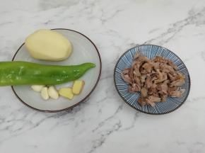 准备好食材