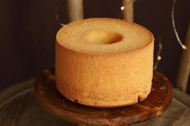 千岛酱咸戚风蛋糕