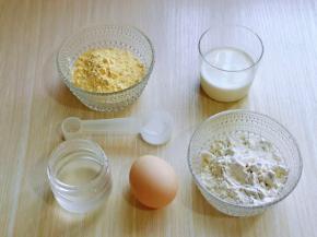 准备食材，可以个人根据胃口增减。