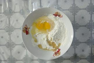 所有原料混合均匀