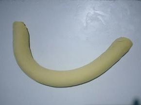 从一头卷起