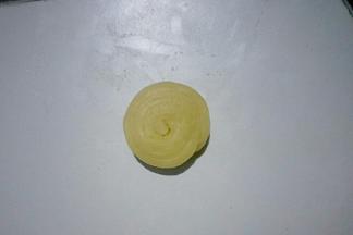 螺旋纹朝上，整理一下。