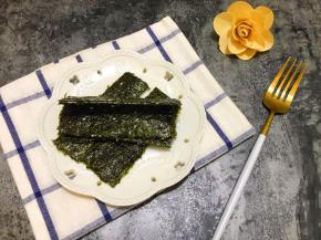 海苔芝麻夹心脆