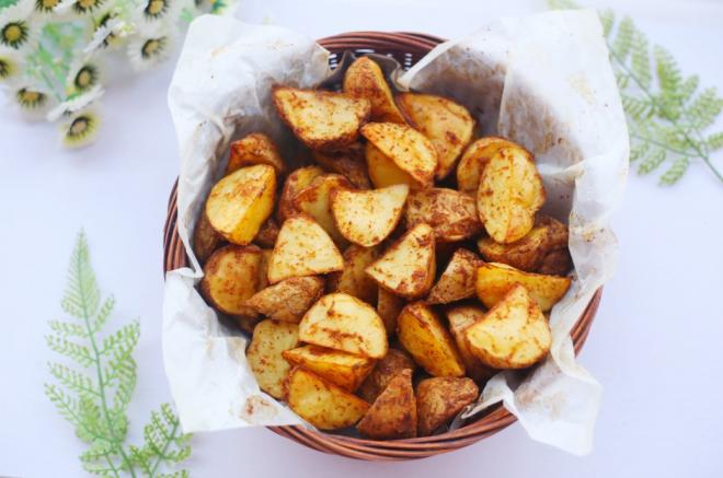 好吃到吮指的烤薯角