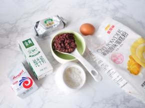 准备食材。