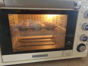 9.柏翠5400烤箱中层，180度40分钟