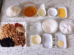 将所用食材分别称重