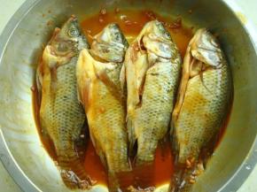 5 腌制3—5小时。