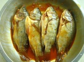 5 腌制3—5小时。