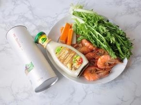 准备食材。