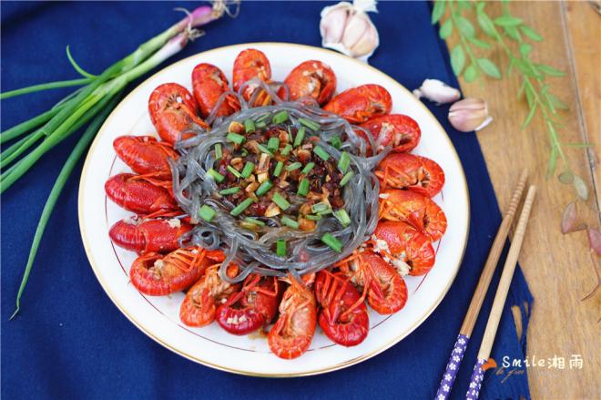 粉丝小龙虾