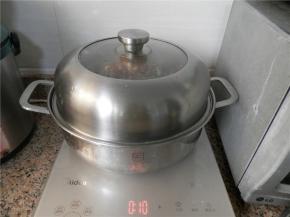 上锅蒸10分钟。