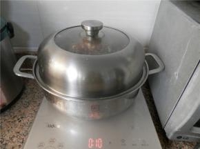 上锅蒸10分钟。