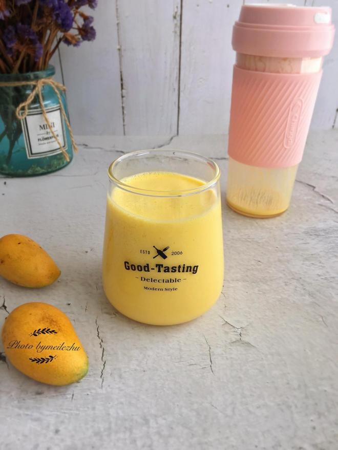 芒果酸奶奶昔