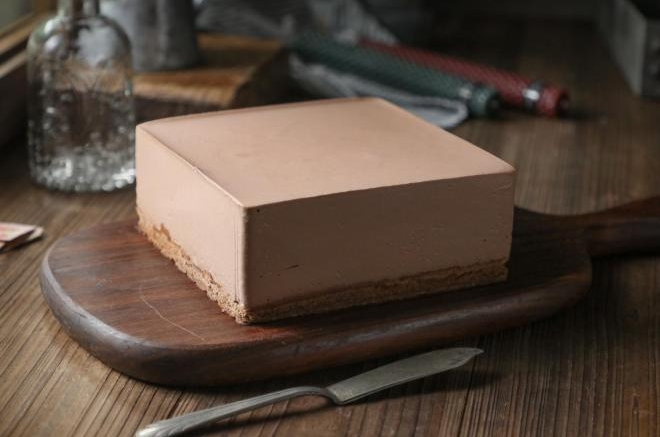 8寸方形巧克力慕斯