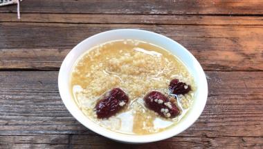 盛出装入容器中