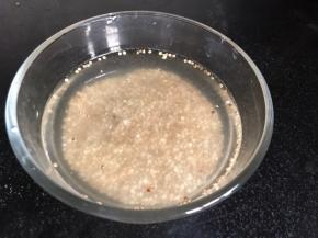 藜麦提前浸泡3小时以上