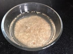 藜麦提前浸泡3小时以上