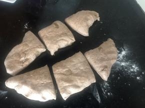 再分成6等份（最好用电子称称一下）