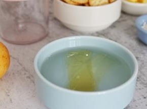 吉利丁片用凉水软化