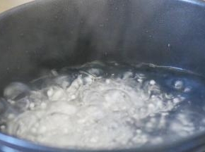 西米煮8分钟左右