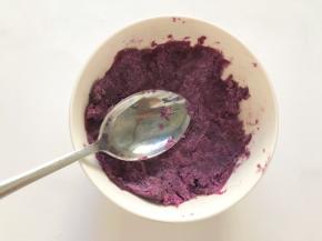 紫薯压成泥