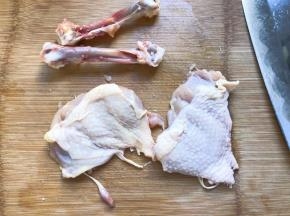 鸡腿剔骨