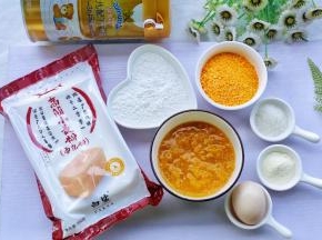 准备好所有食材。