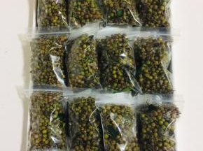 依次把所有的鲜花椒处理完！