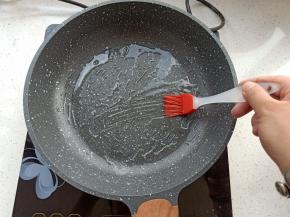 平底锅刷油