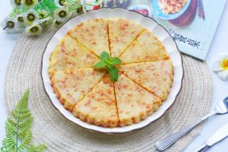 香酥美味的萝卜糕，随意拈一块，软糯香嫩，千滋百味，咸甜香酥，好吃到停不下来！