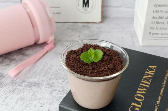 奥利奥香蕉牛奶