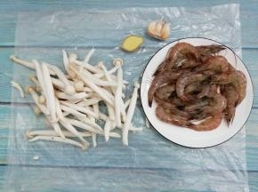 准备好食材