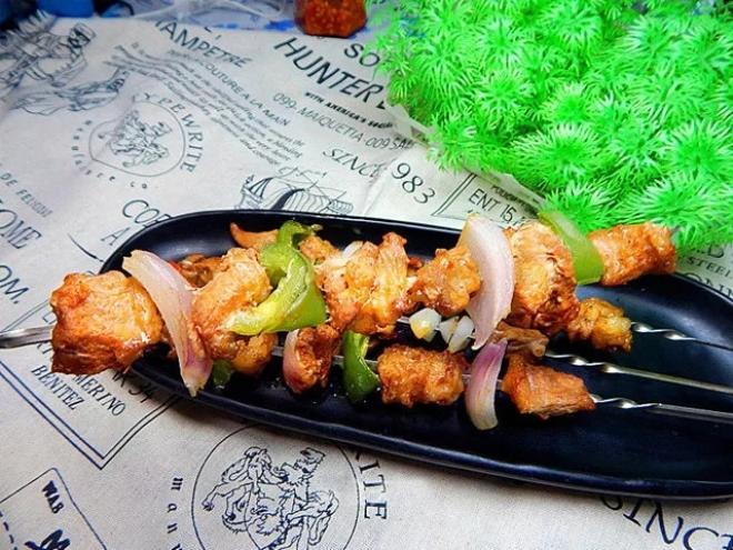 孜然烤羊肉串 做法简单