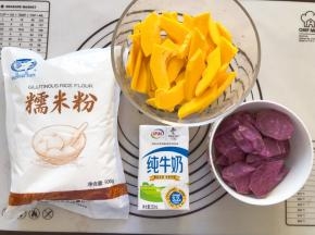 准备好食材