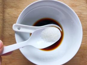 半勺白砂糖