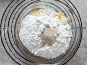 加入酵母
